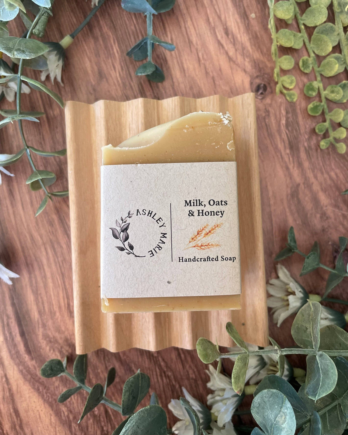 Soap Minis: Milk,Oats + Honey