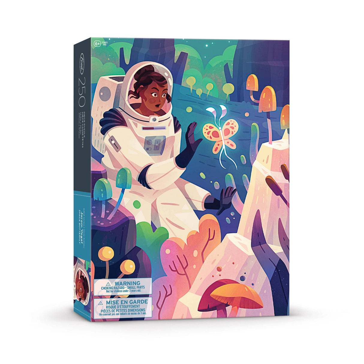 Puzzle 250 Pc - Vogel Butterfly
