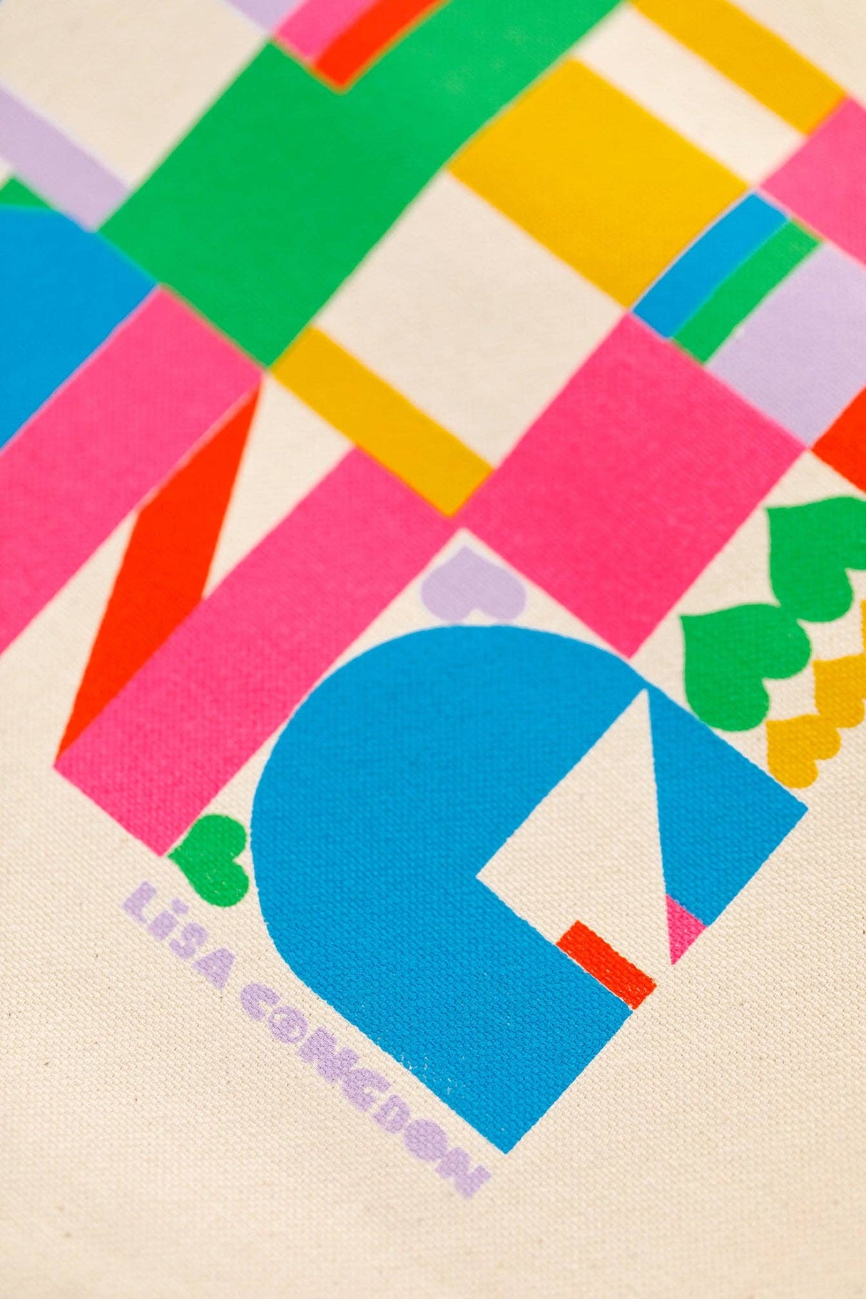 "Keep Going" Canvas Tote