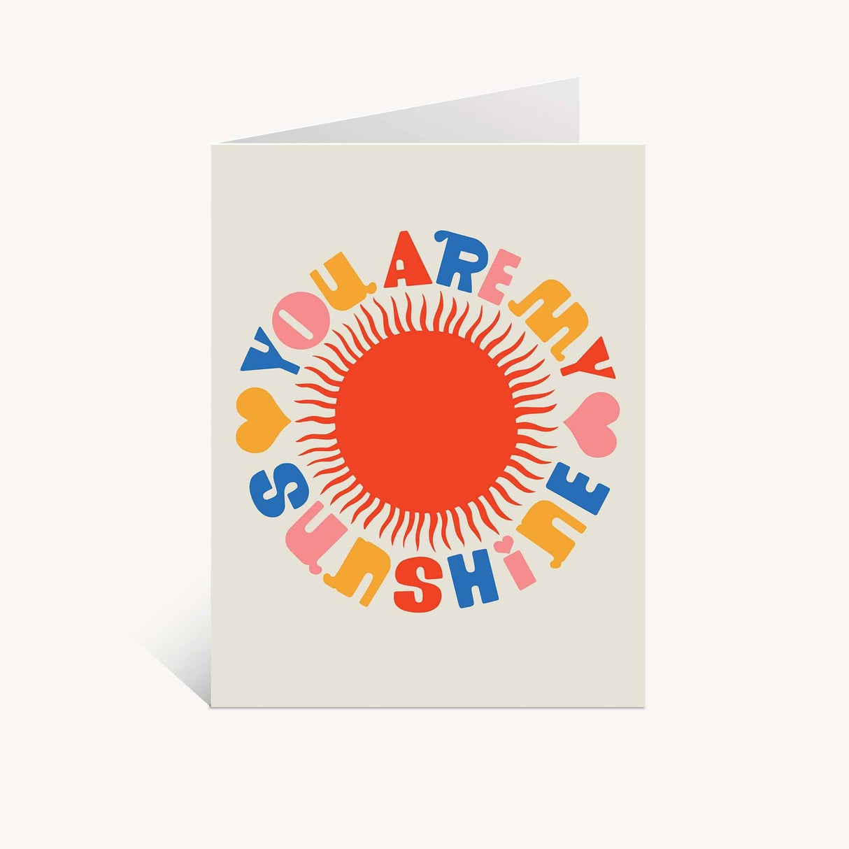 "You Are My Sunshine" Card