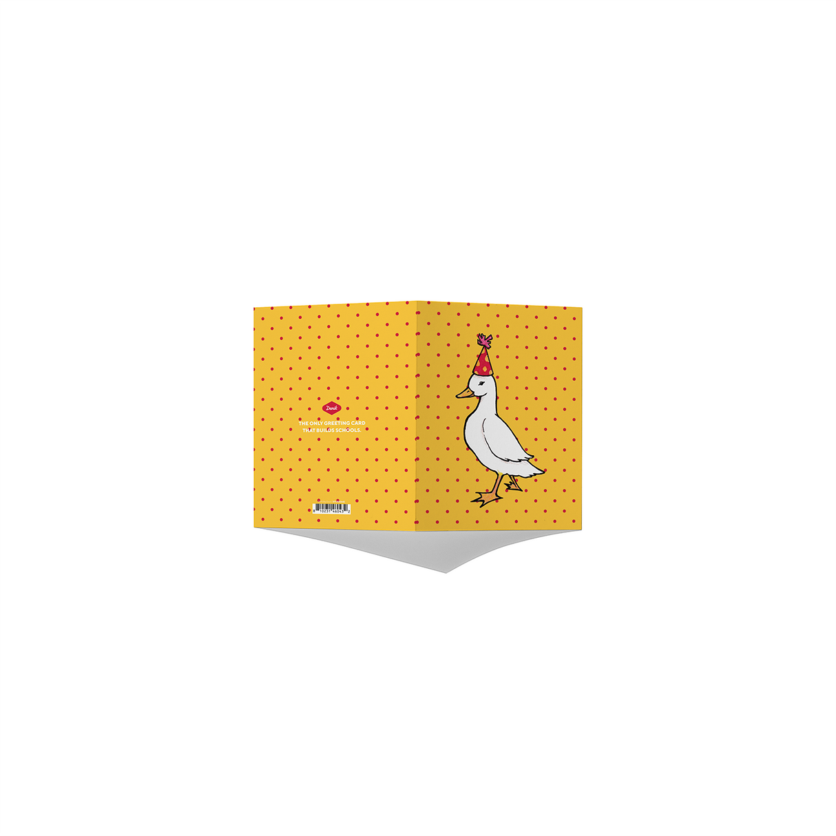 Party Hat Duck Greeting Card