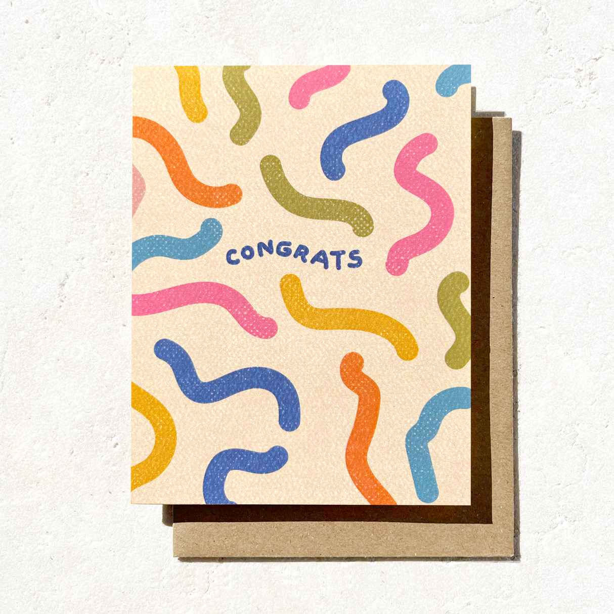 Congrats Card | Fun Spring Card | New Baby Card