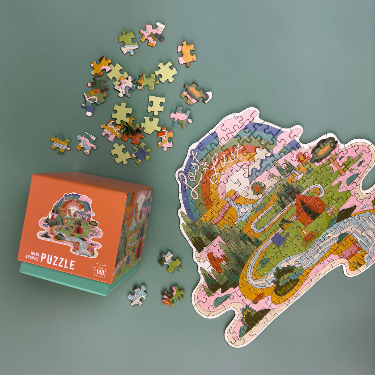 MINI JIGSAW PUZZLE: Lost at Last