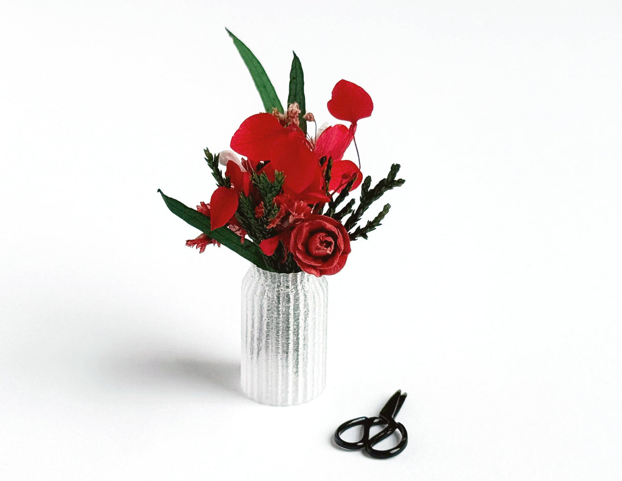 Miniature Holiday Bouquet Stocking Stuffer
