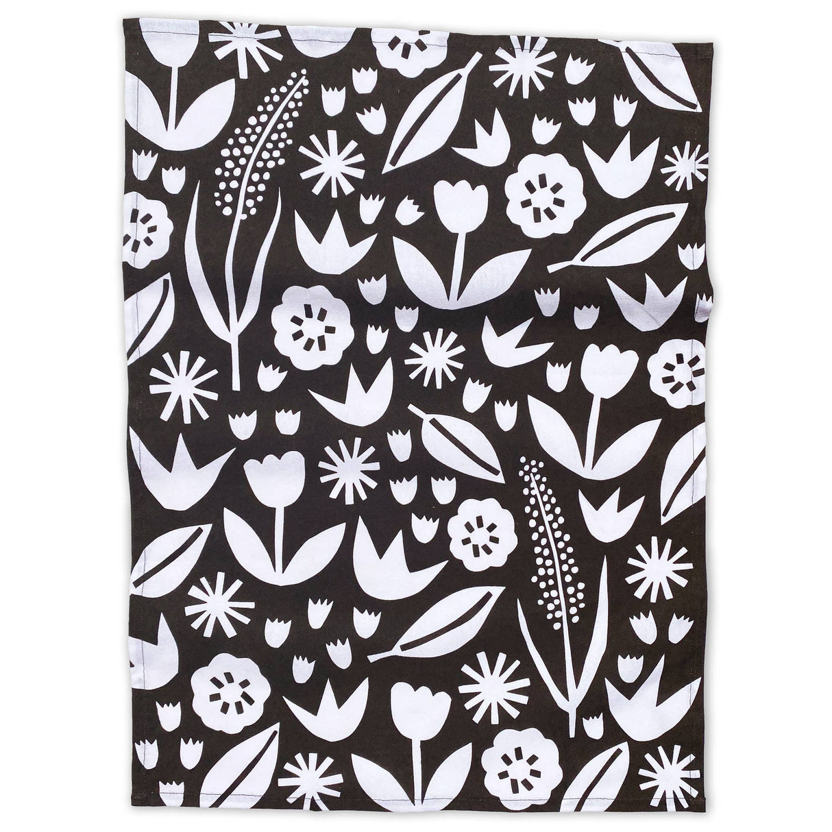 Floral Tea Towel