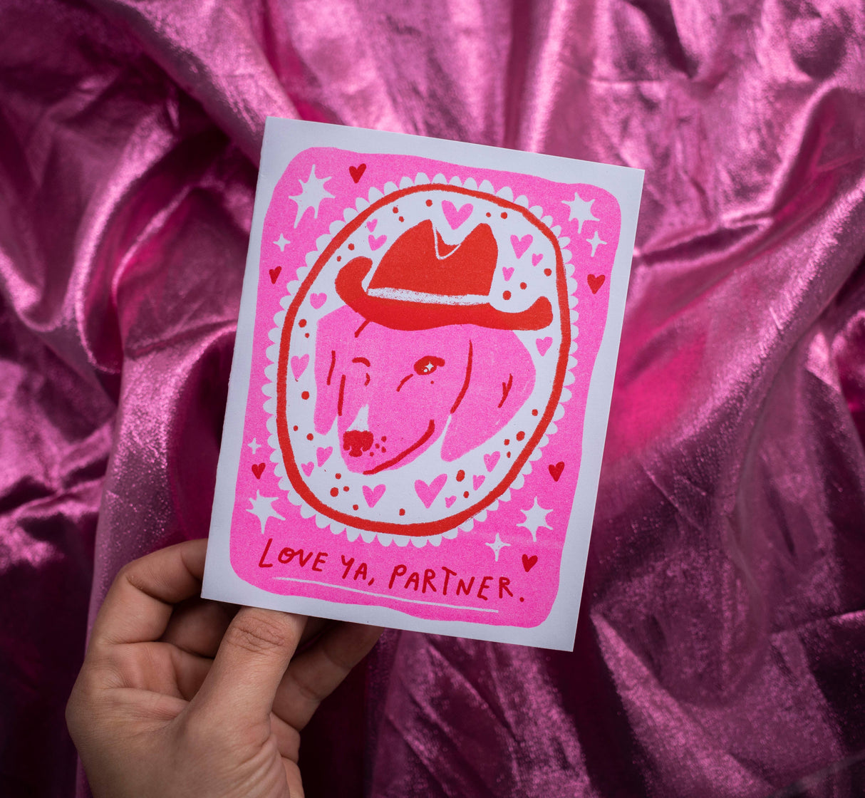 "Love Ya, Partner" Card