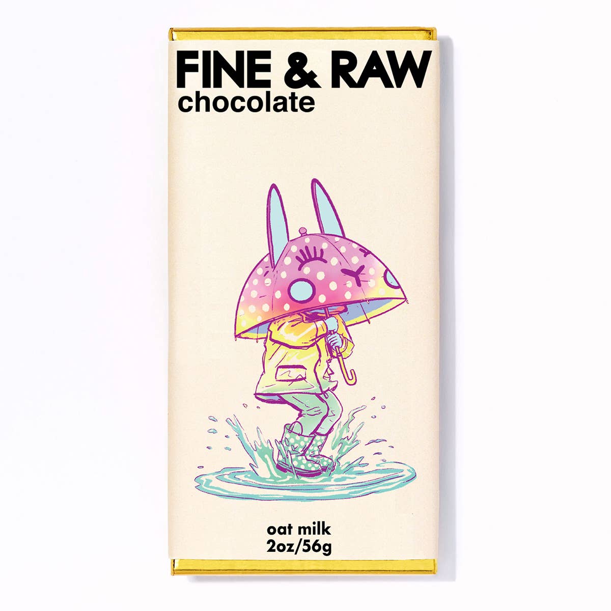 Fine & Raw Chocolate - Oat Milk 2oz.