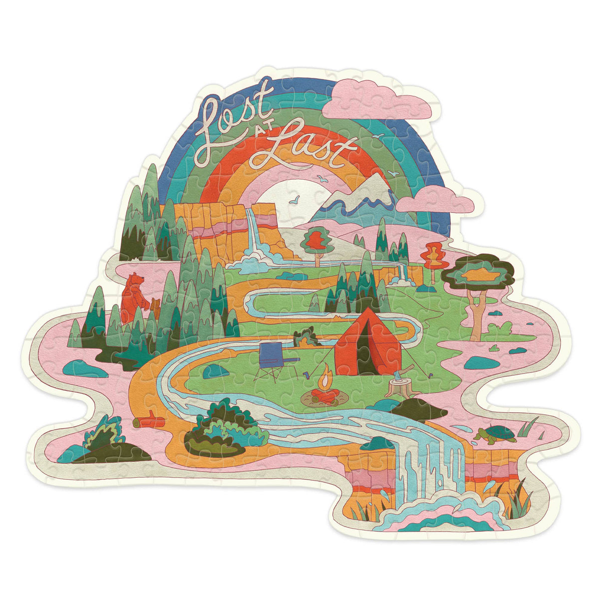 MINI JIGSAW PUZZLE: Lost at Last