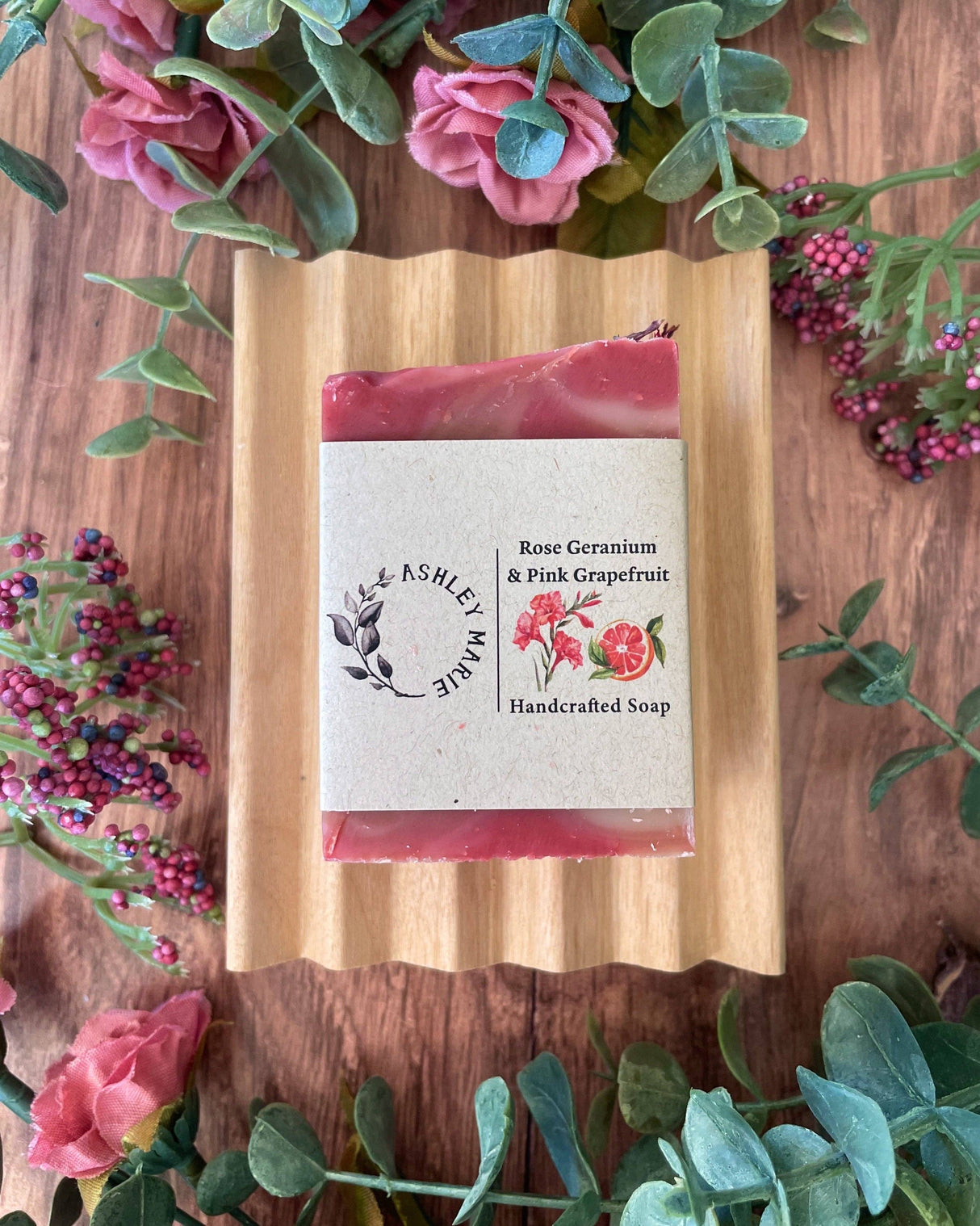Soap Minis: Grapefruit Geranium