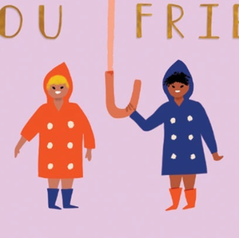 Here for you Friend - Sympathy Card