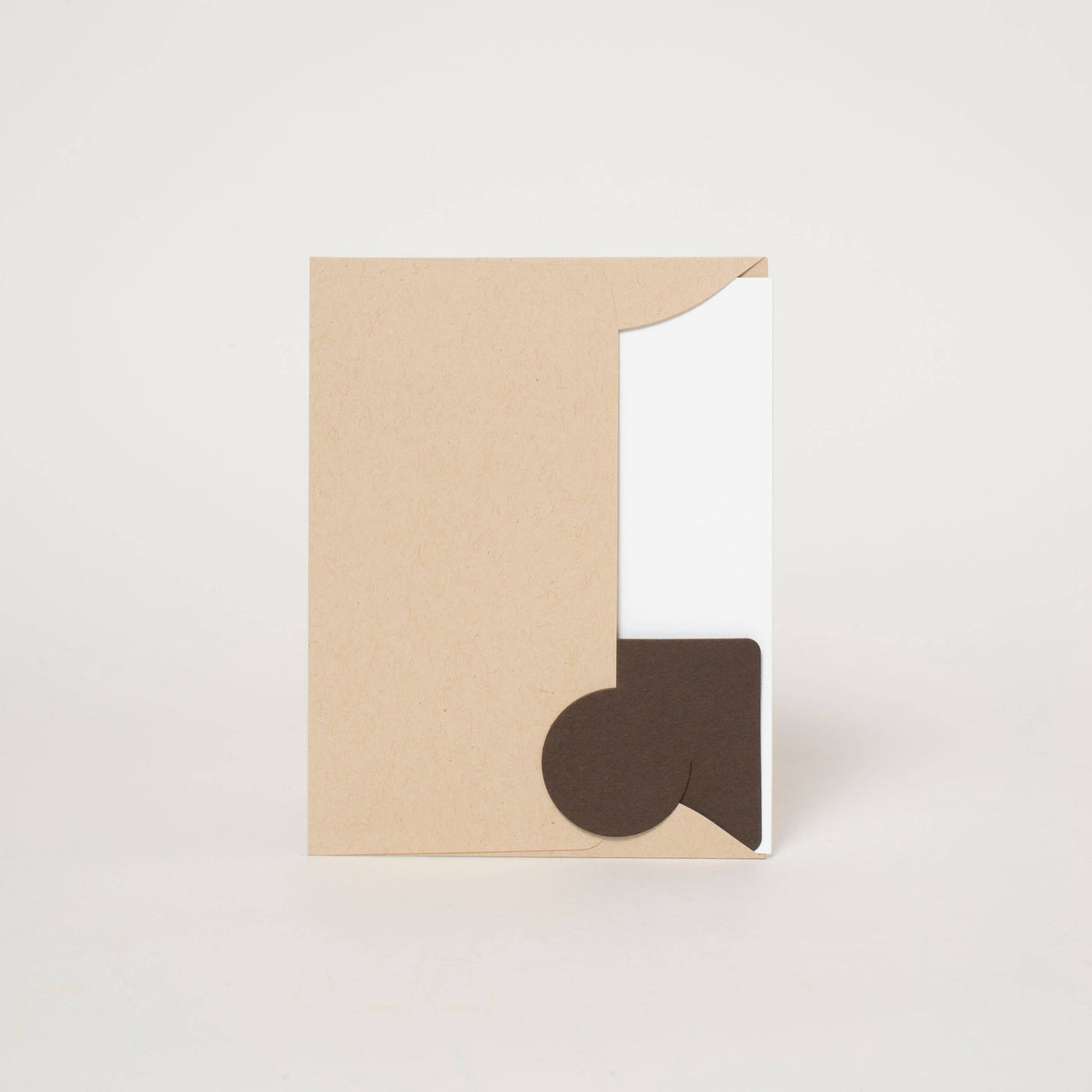 "Deepest sympathy" Flowers Card