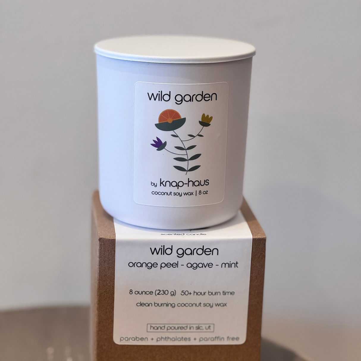 Wild Garden Candle