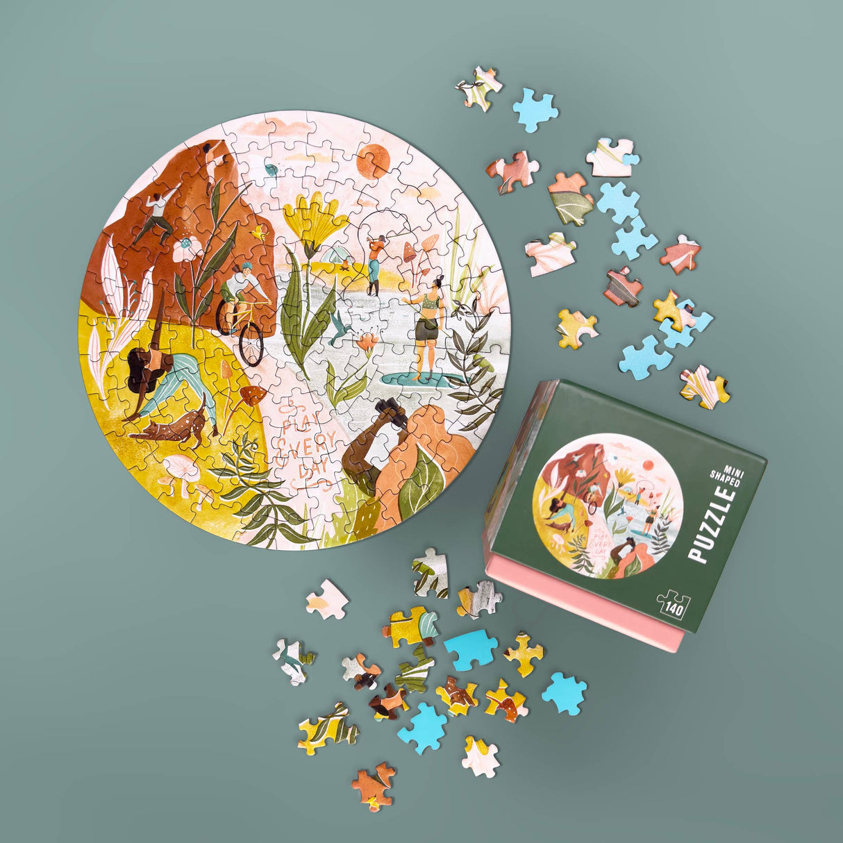 MINI JIGSAW PUZZLE: Play Every Day