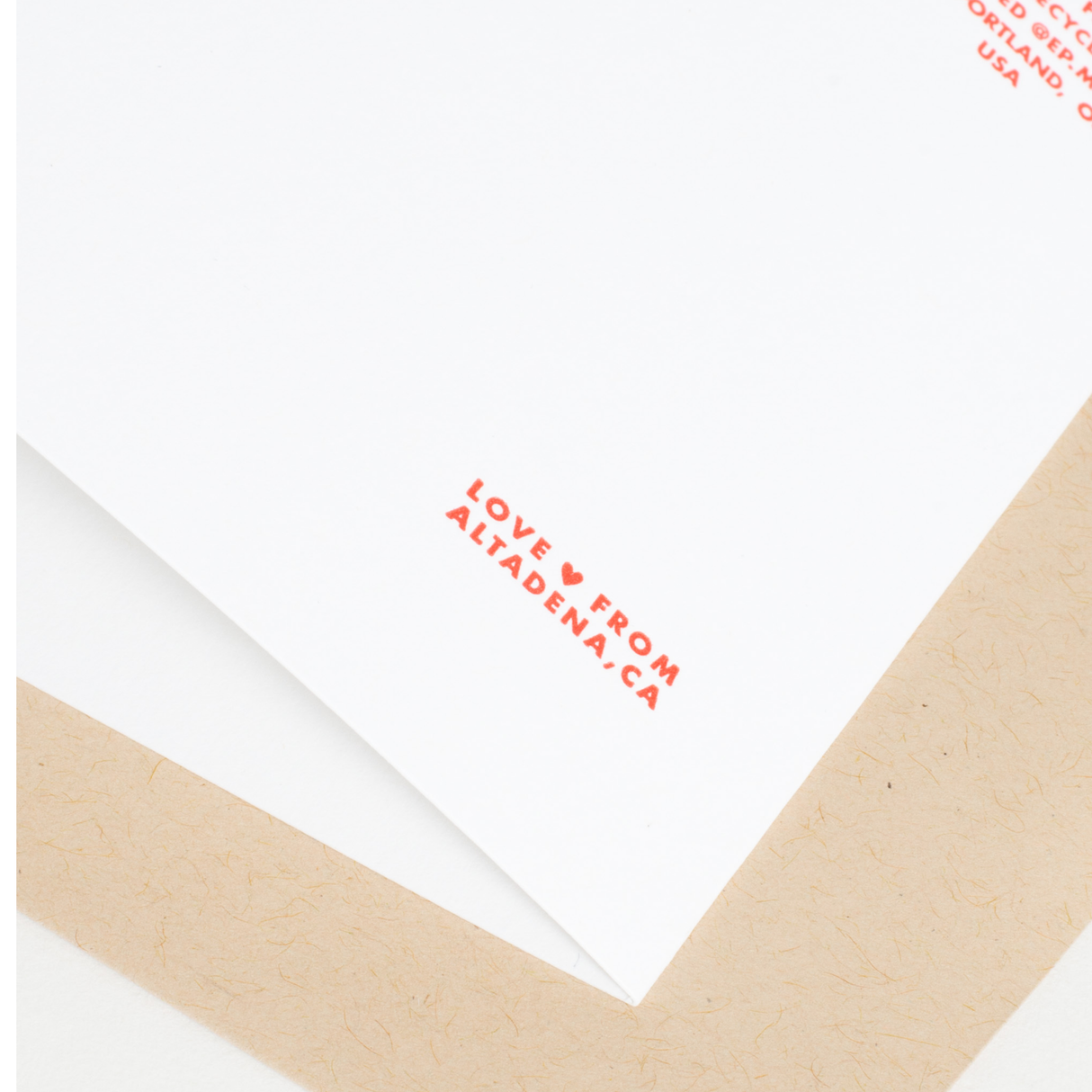 Birthday Mushrooms Card