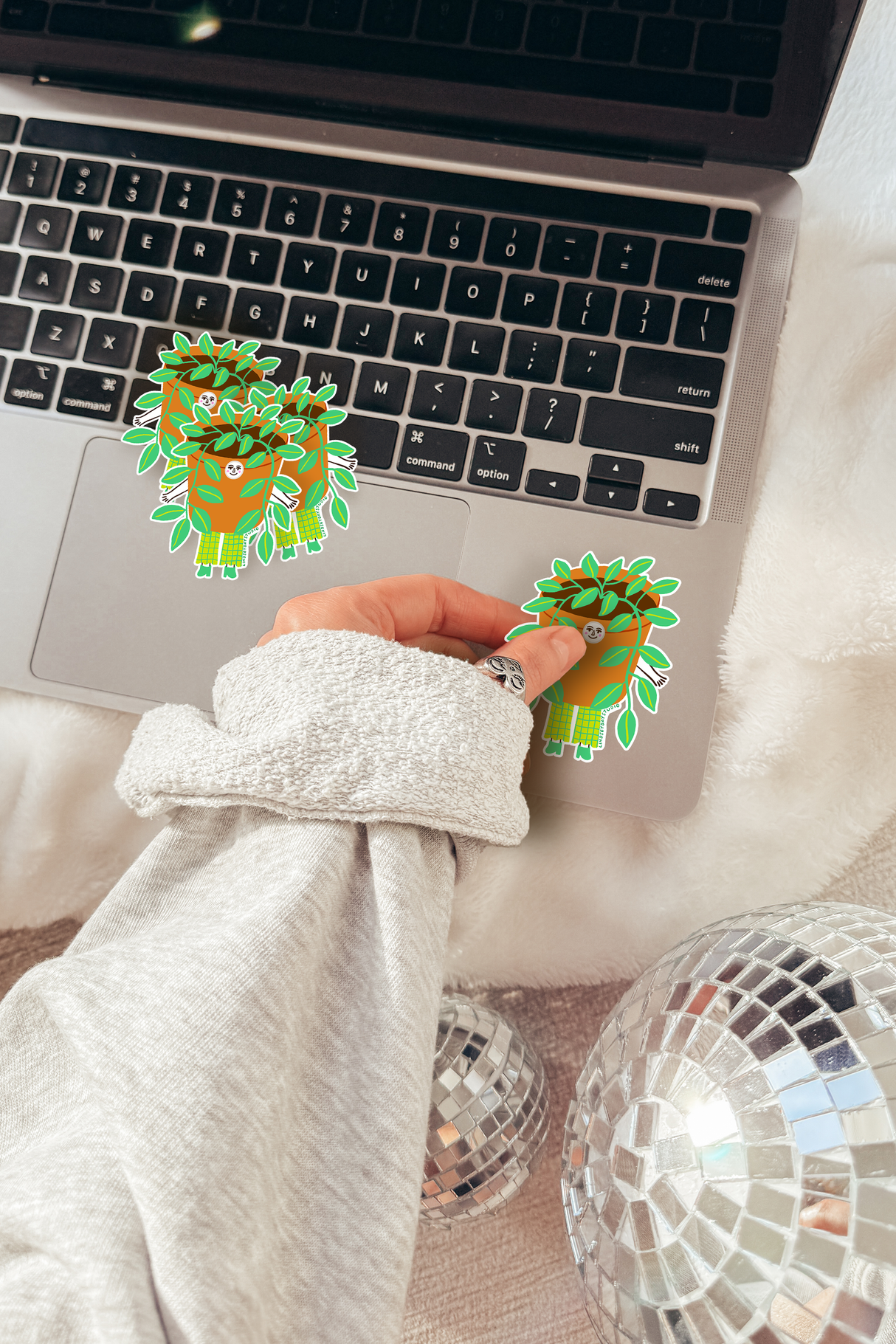 Plant Lady Sticker