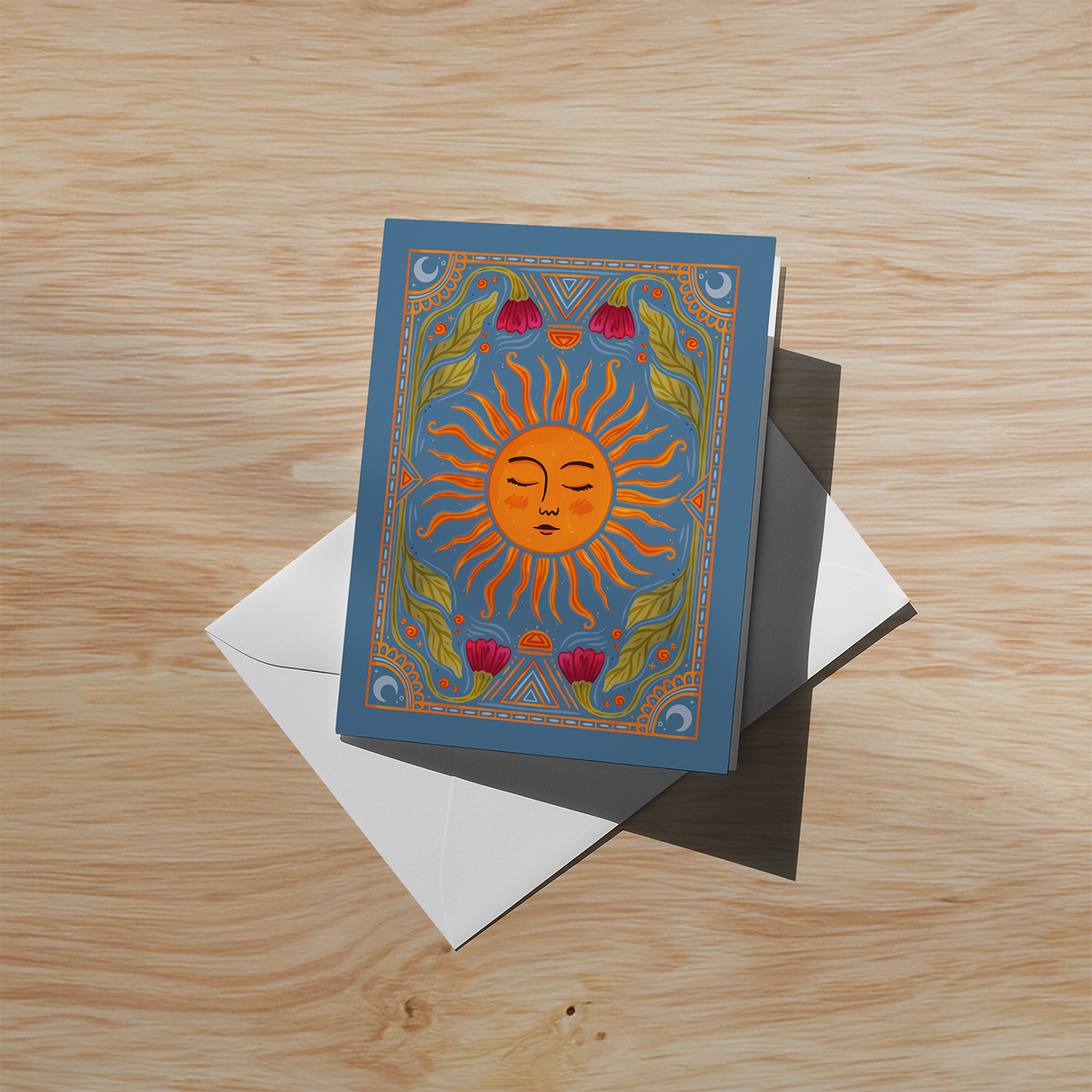 Sun Tarot Card