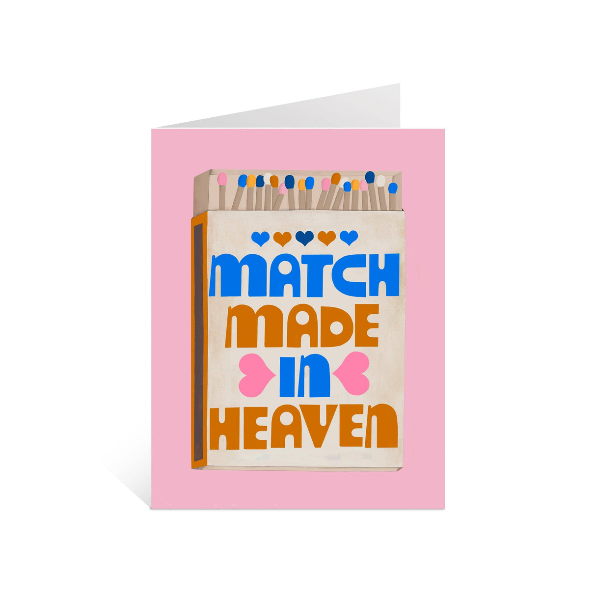 "Match Made in Heaven" Greeting Card