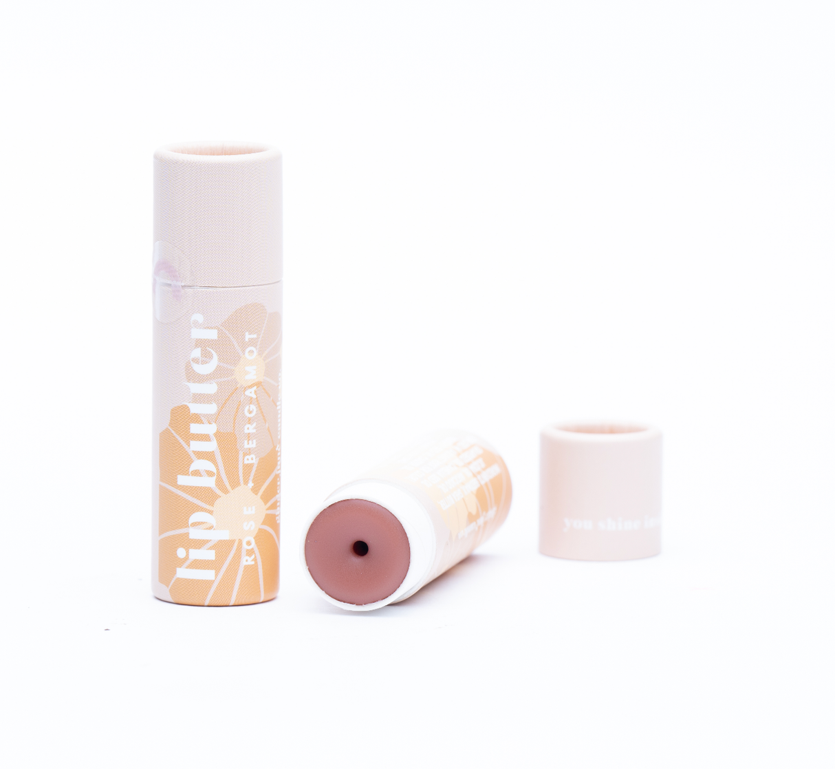 Lip Butter: Rose + Bergamot