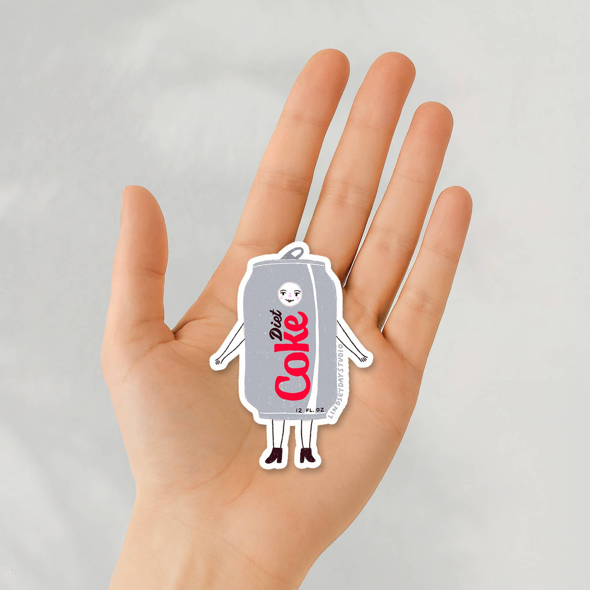 Diet Coke Sticker