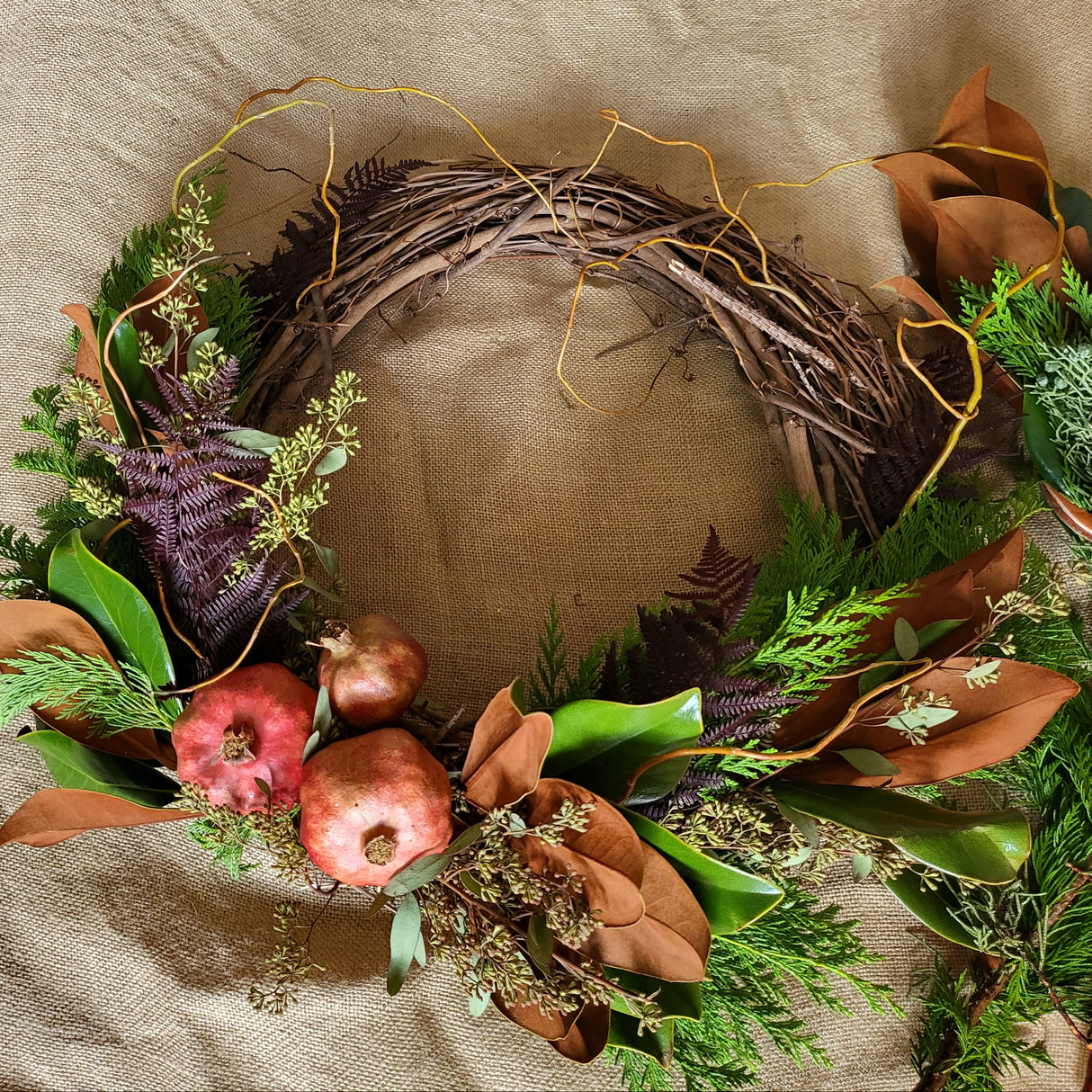 Fall Wreath Making: WORKSHOP September 15th
