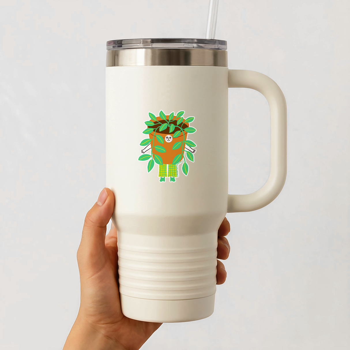 Plant Lady Sticker