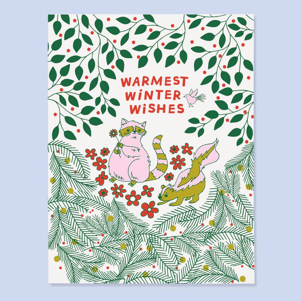 Warmest Winter Wishes Card
