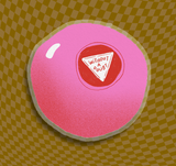 "Without a Doubt" Magic 8 Ball Sticker
