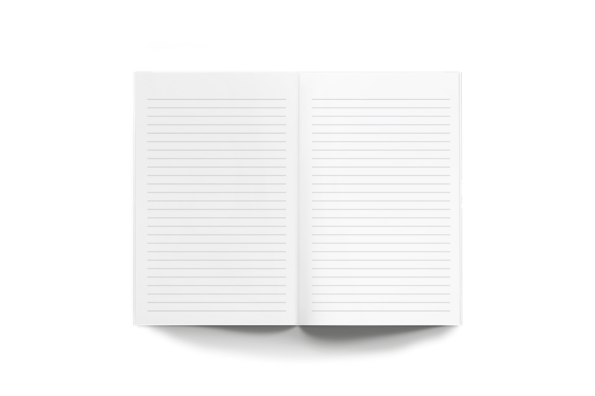 Charmed Snake Layflat Notebook