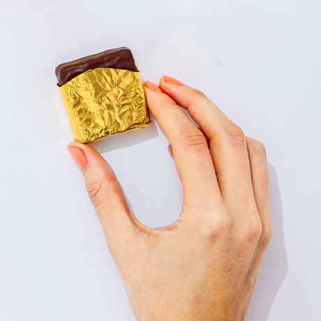 Fine & Raw Chocolate - Hazelnut Chunkette 1 oz.