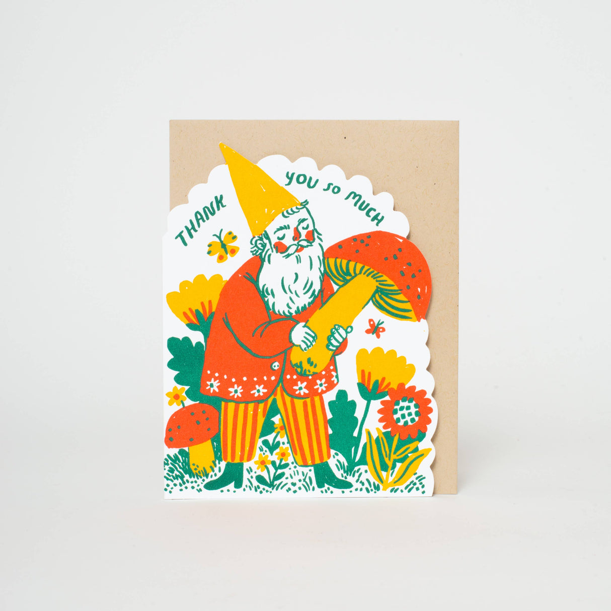 Thank You Gnome Card