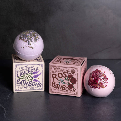 Rose Bath Bomb 5 oz