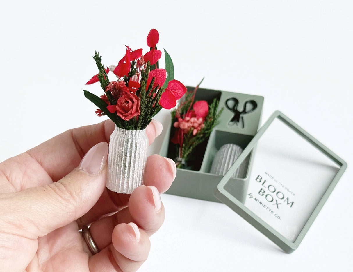 Miniature Holiday Bouquet Stocking Stuffer