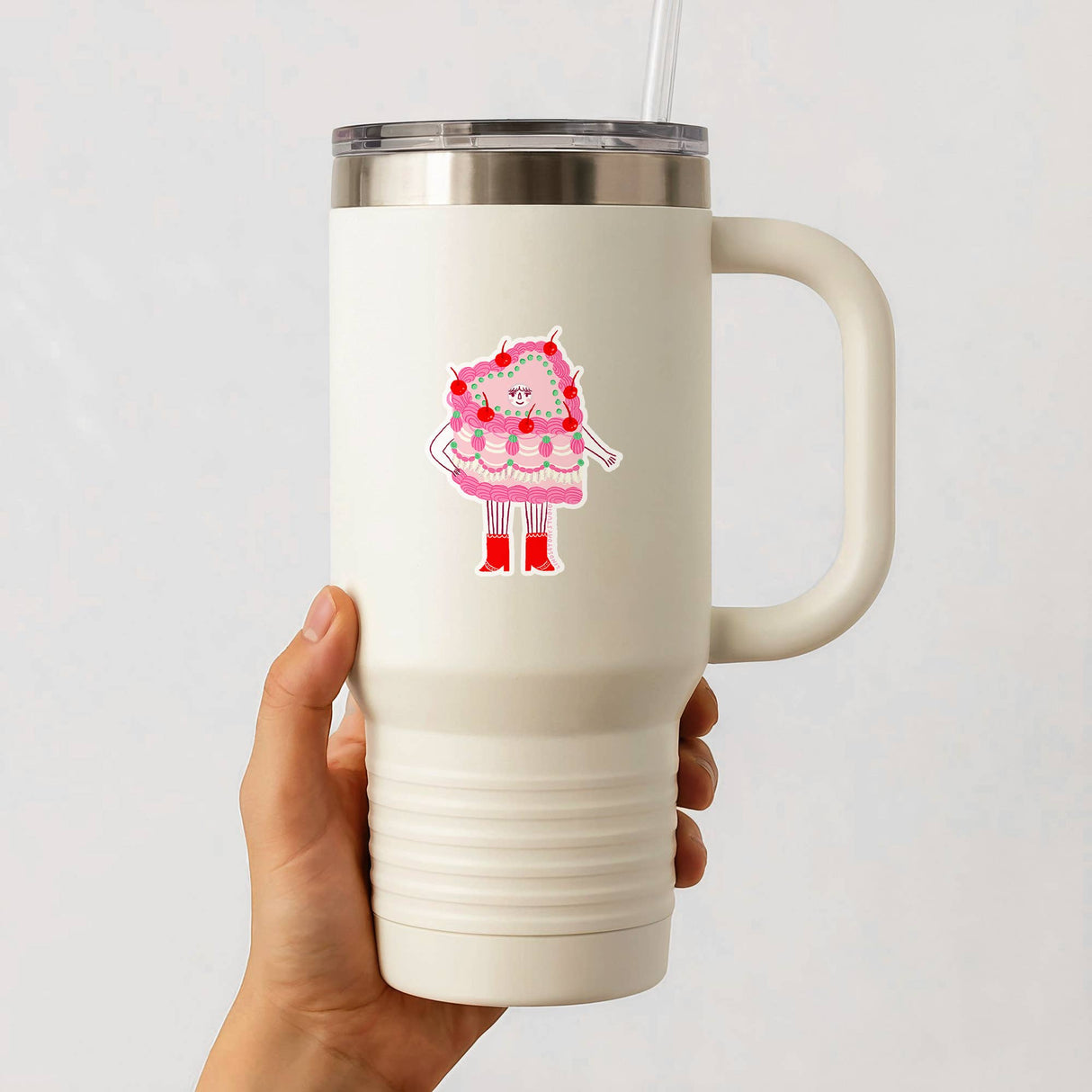 Camilla Cake Sticker