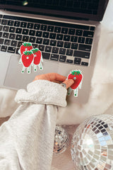Mr. Strawberry Sticker