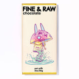 Fine & Raw Chocolate - Oat Milk 2oz.