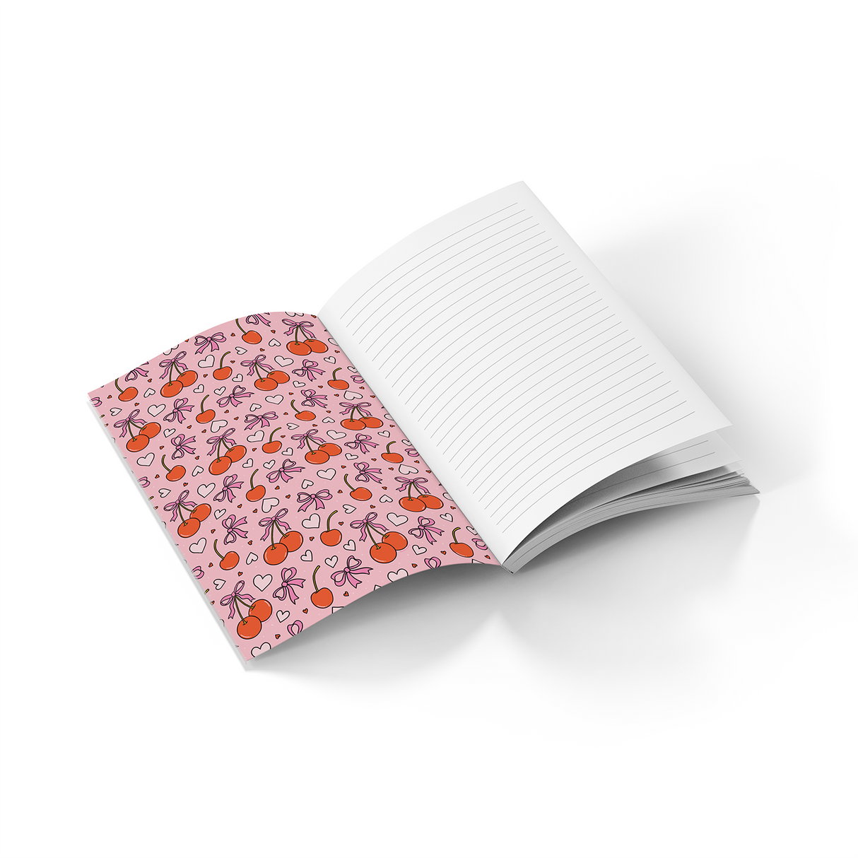 Queen Of Hearts Layflat Notebook