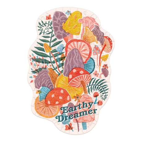 MINI JIGSAW PUZZLE: Earthy Dreamer