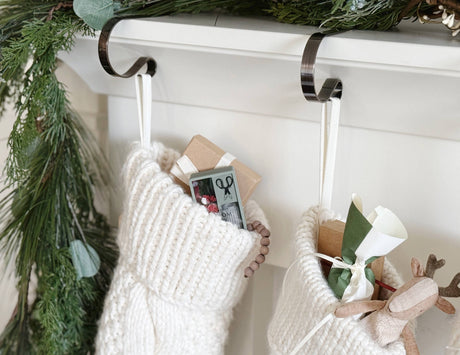 Miniature Holiday Bouquet Stocking Stuffer