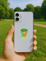 Plant Lady Sticker