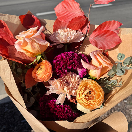 Fall Birthday Bouquet