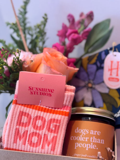 Dog Mom Crate
