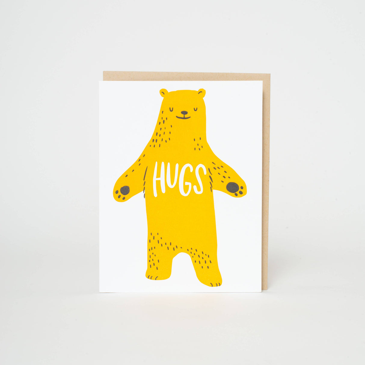 Bear "Hugs" Card