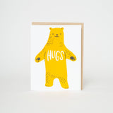 Bear "Hugs" Card