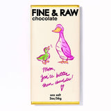 Fine & Raw Chocolate - Sea Salt 2oz.