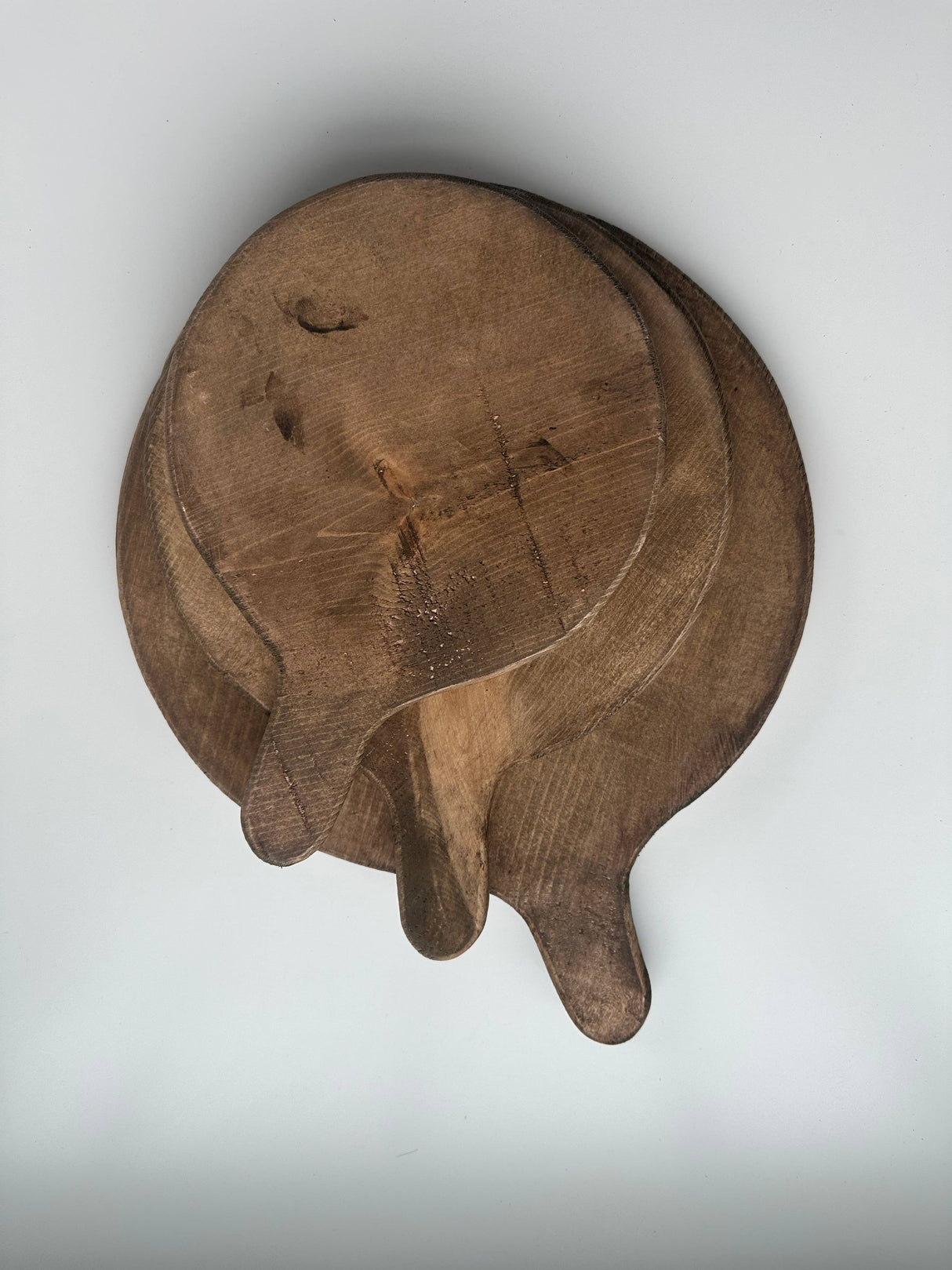 Round board with handle: Toast Medium