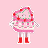 Camilla Cake Sticker