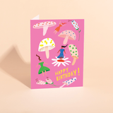 FUN WITH FUNGI - Birthday Card