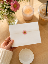 Real Pressed Flower Stickers: 3 Pack