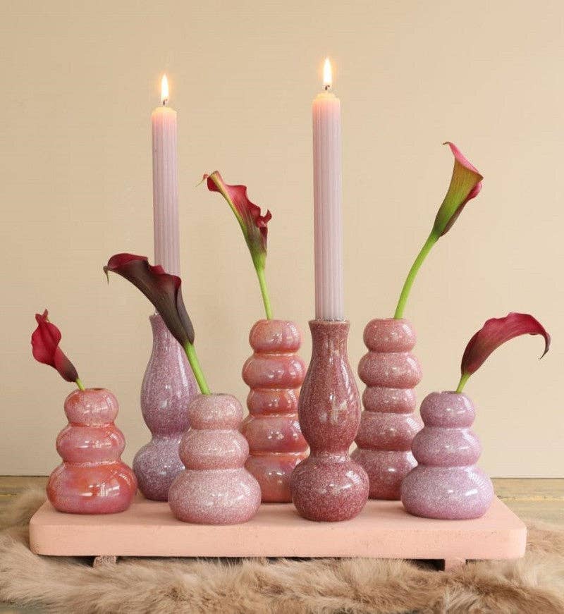 Pebble Bud-Vase