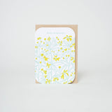 With Sympathy Floral Mini Card